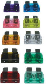 Fusibles de cuchilla Cora 10 piezas