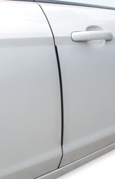 Cora Door Protector Black Slim 65cm