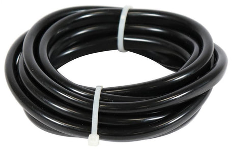 Cora Black Slim Adhesive Door Seal, 2.5m Roll