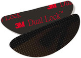 Par de adhesivos multiusos 3M Dual Lock Cora en negro