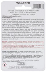 Cora Conf. 12 Stück Telefix Klebespiegel/Telepass