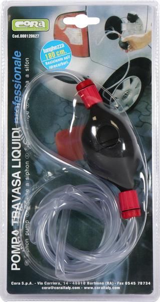Cora Pompa travasa liquidi professionale