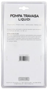 Cora Pompa travasa liquidi professionale