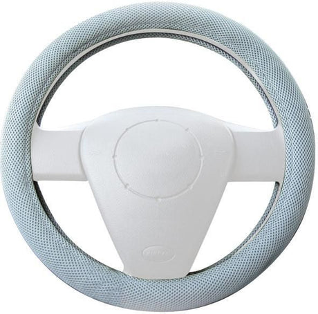 Cora Coprivolante in tessuto grigio