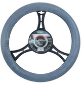 Cora Coprivolante in tessuto grigio