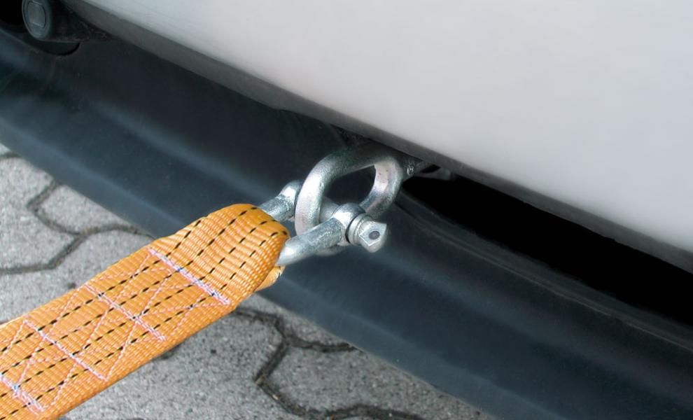 Cora Cinghia per fuoristrada 500 cm 5000 kg