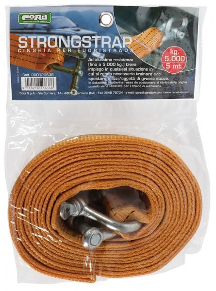 Cora Cinghia per fuoristrada 500 cm 5000 kg