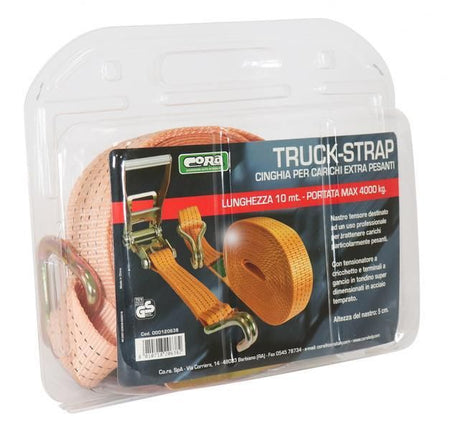 Cora Cinghia fermacarichi per camion 10 mt 4000 kg