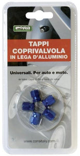 Cora Tappi valvola universali blu