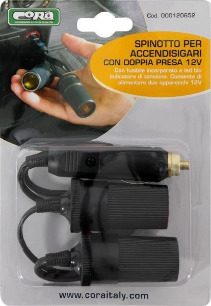 Cora Sdoppiatore presa accendisigari 12V
