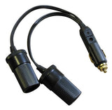 Divisor de enchufe para encendedor de cigarrillos Cora de 12 V