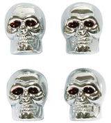 Tapas de válvula de calavera universales Cora