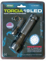 Cora Torcia 19 Led + Portachiavi 1 Led