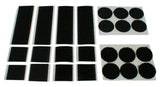 CORA Velcro Adesivo Preformato - Conf. da 12 coppie