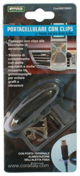 Cora Portacellulare per bocchette di aerazione