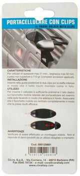 Cora Portacellulare per bocchette di aerazione