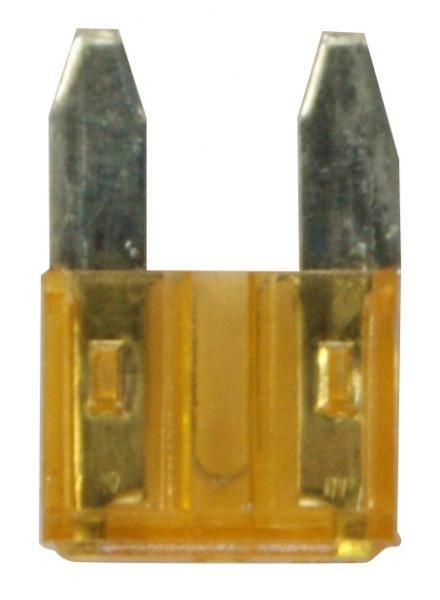 Fusibles de cuchilla micro Cora de 5 A, 100 unidades