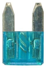 Fusibles de cuchilla micro Cora de 15 A, 100 unidades