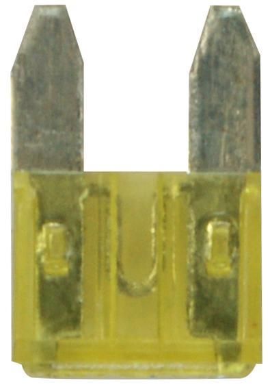 Fusibles de cuchilla micro Cora de 20 A, 100 unidades