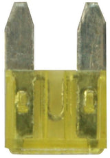 Fusibles de cuchilla micro Cora de 20 A, 100 unidades