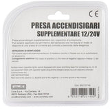 Toma de mechero adicional Cora 12/24V