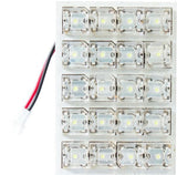 Cora Luce di cortesia 20 led 50x35 mm