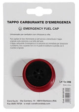 Tapón del depósito de combustible Cora con tornillo