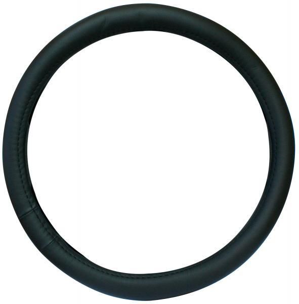 Funda para volante de piel sintética negra Cora