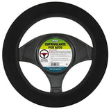 Funda de volante de microfibra extrafina Cora