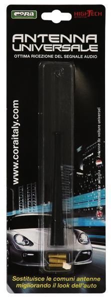 Antena Cora HighTech 8 negra