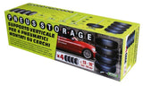 Cora Supporto verticale per 4 ruote 13-16''