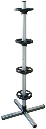 Soporte vertical Cora para 4 ruedas de 13 a 16''