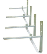 Cora Wandhalterungen für 4 Räder