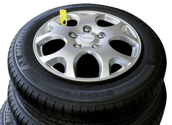 Cora Radmarkierungsset mit 4 Radmarkierungen