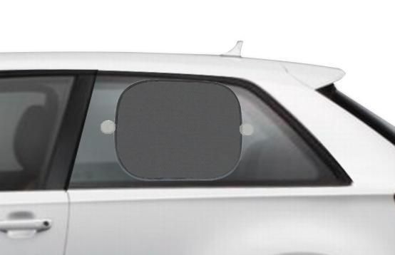 Cora Tendine parasole laterali nere 43x36 cm