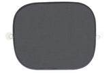 Parasoles laterales negros Cora 43x36 cm