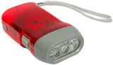 Linterna Cora Mini Dynamo con 3 LED