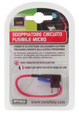 Divisor de circuito con microfusible Cora