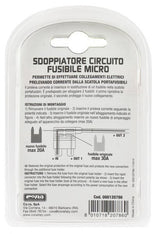 Divisor de circuito con microfusible Cora