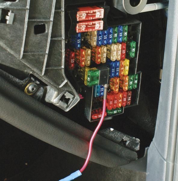 Cora Sdoppiatore circuito fusibile standard