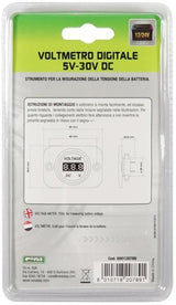 Cora Voltmetro digitale 5V-30V DC
