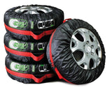 Cora Set mit 4 Reifenschonern, Durchmesser 62-74 cm