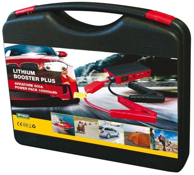 Cora Lithium Booster Plus starter/power pack 500A/9600mAh