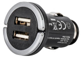 Cora Mini doppia presa USB 5V/2.1A