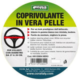 Cora Coprivolante in pelle