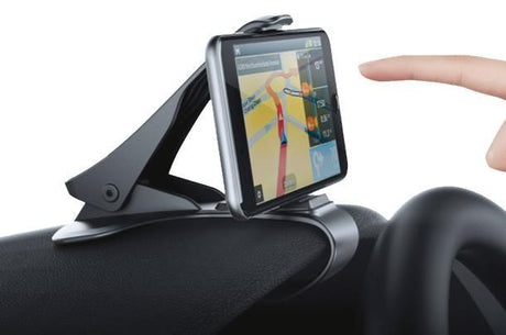 Cora Portacellulare da cruscotto Crocodile Clip