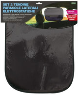 Cora elektrostatische Seitensonnenschutzblenden 46,5 x 36,5 cm