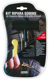 Cora Kit repairs tubeless tires