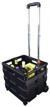 Cora Carrello portatile pieghevole Trolly Carry