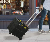 Cora Carrello portatile pieghevole Trolly Carry